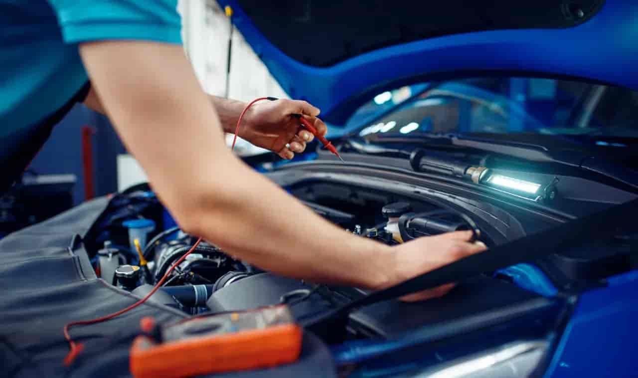 Diagnostic automobile moderne