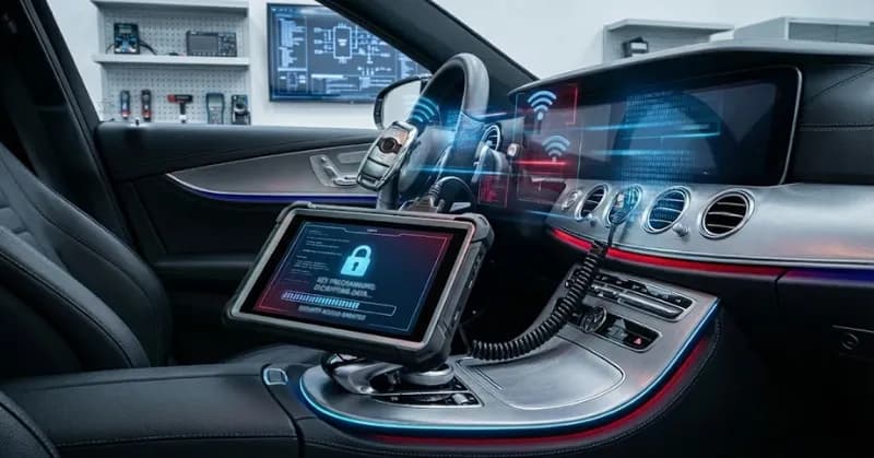 Programmation et réparation de clés