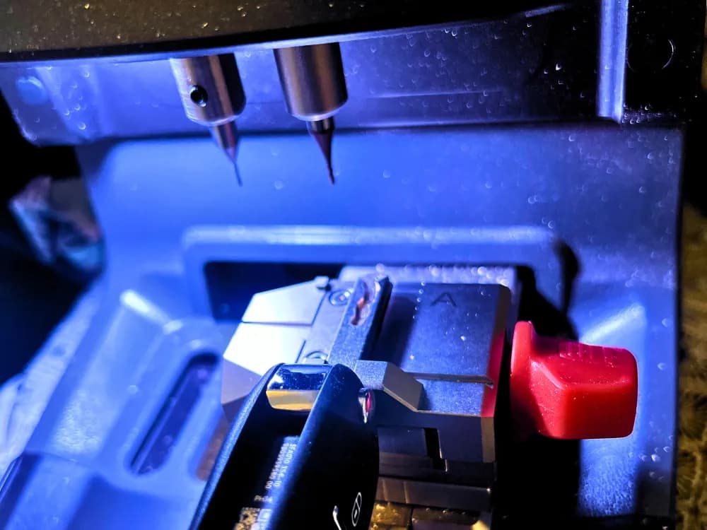 Taillage et Découpe de clés